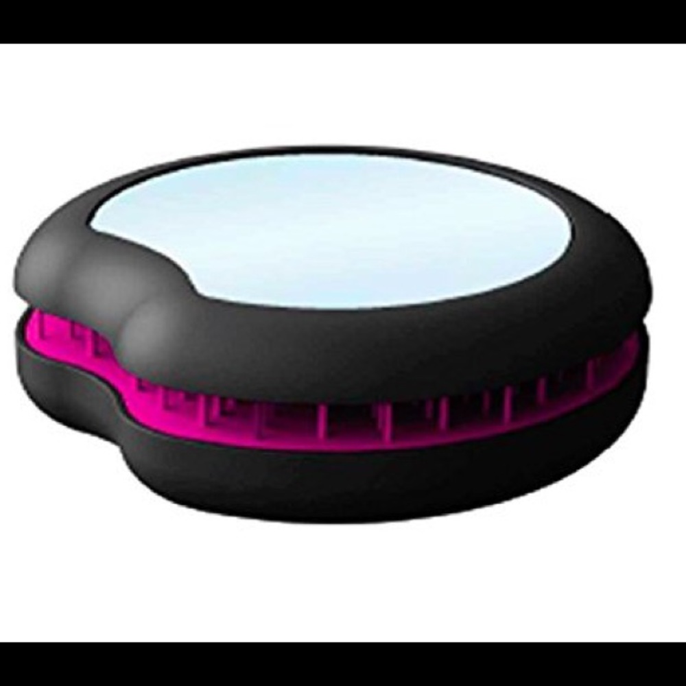 COPY - Janeke Pomme Travel Hairbrush/Compact Mirror